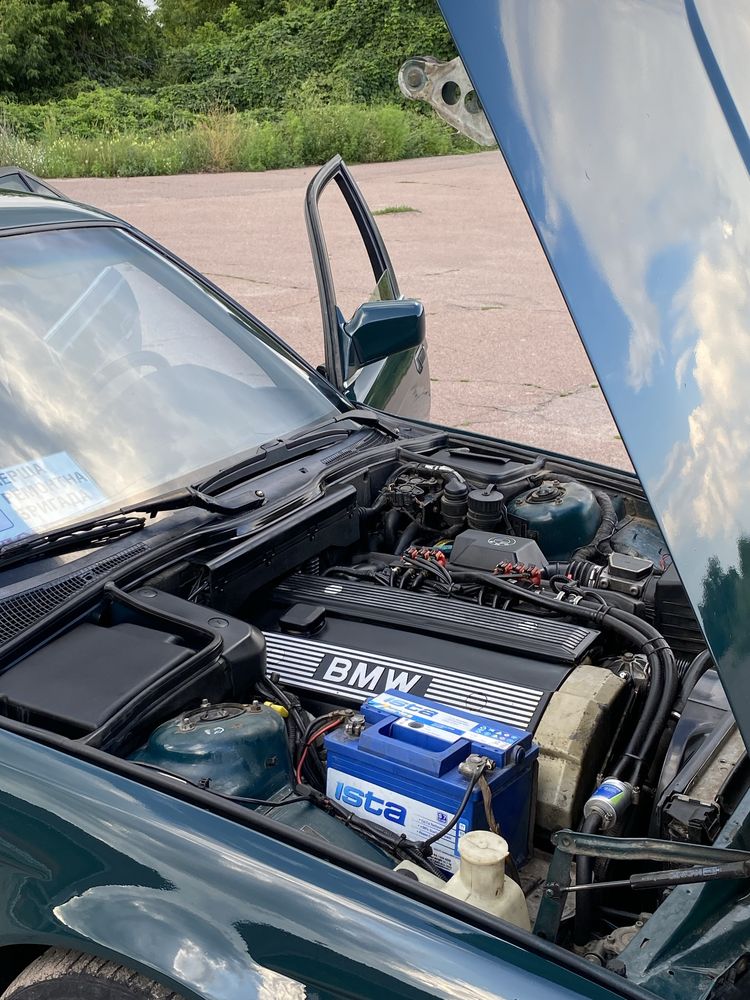 Продам BMW E34 520i m50b20 гбо