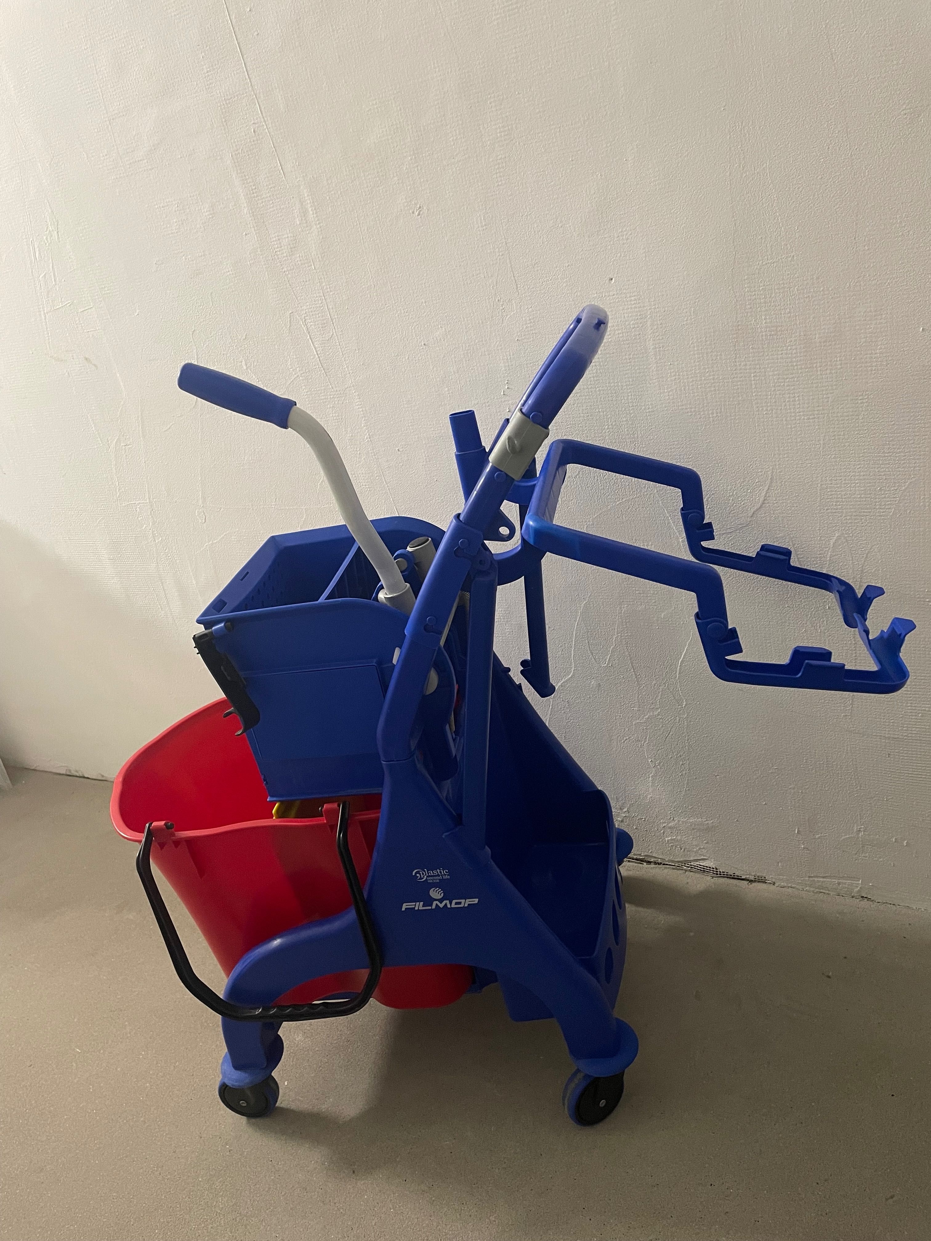 Wózek Monosystem Vega 28l FILMOP LP0304A z Wyciskarką Profesjonalny