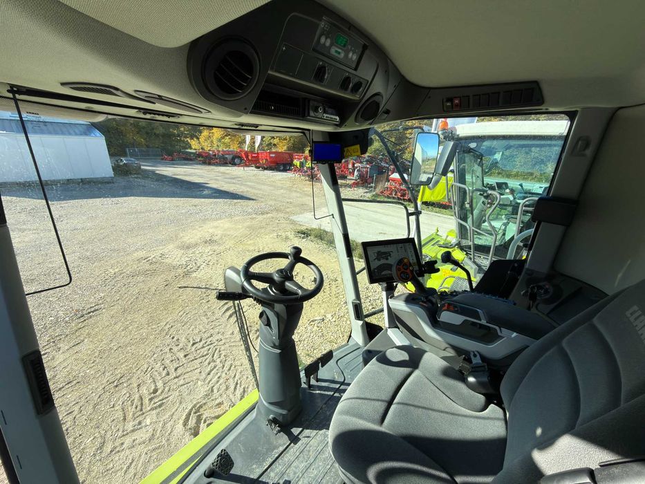 Kombajn zbożowy CLAAS Tucano 420 + CLAAS Vario 500, 2020, 361mh