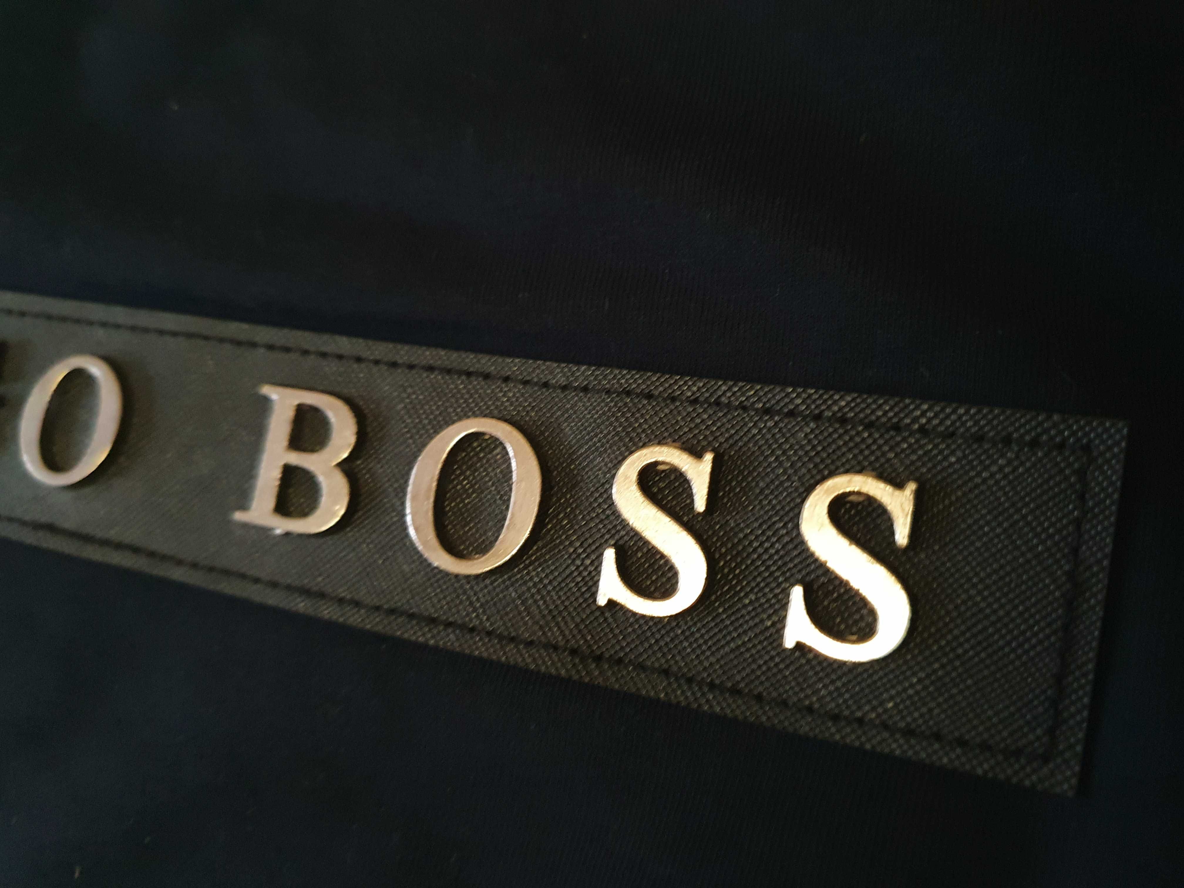 NOWA męska bluza Hugo Boss bluzka klasyk HB 4xl bluza blaszka logo