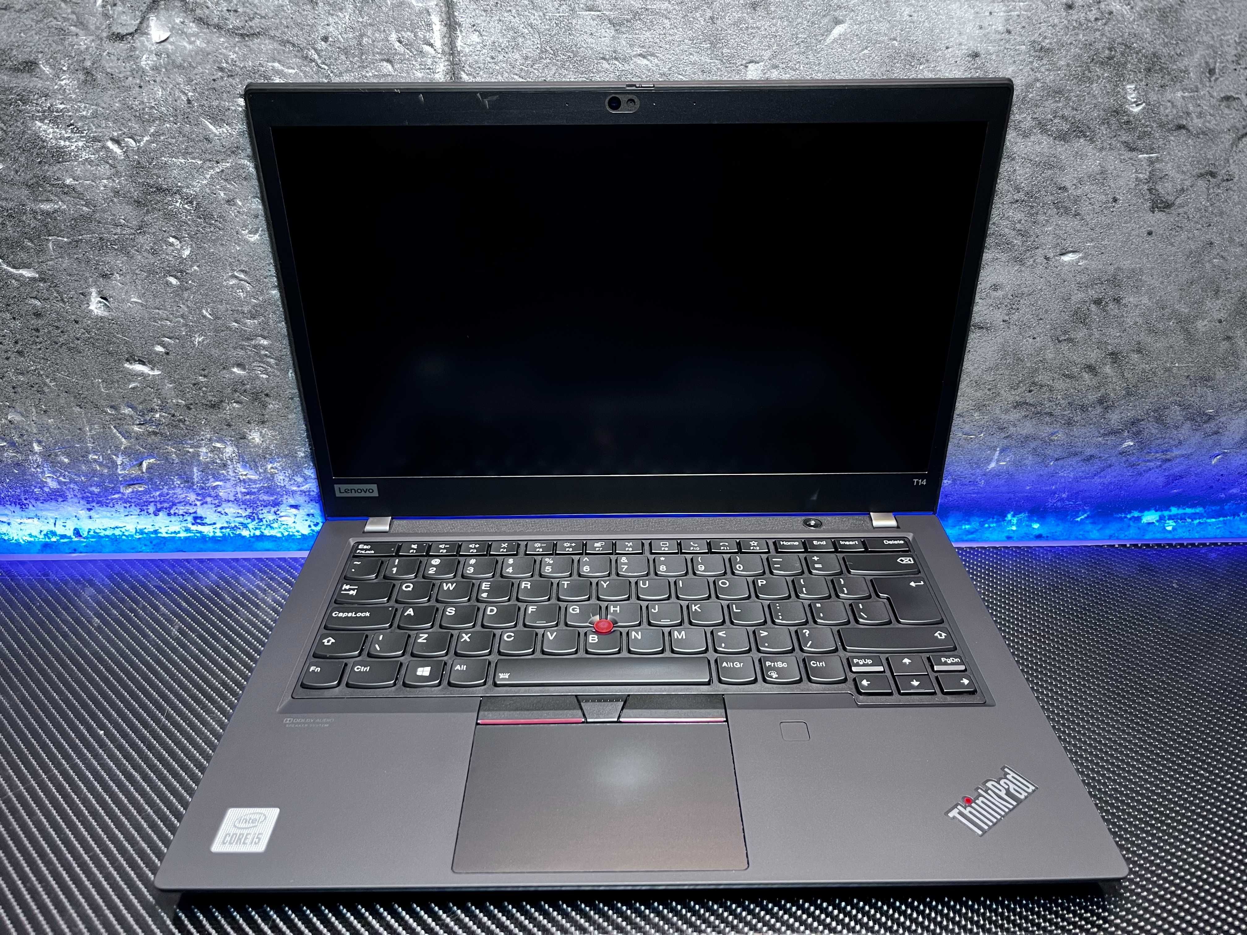 Lenovo ThinkPad T14 | FHD IPS | i5-10210U | 16GB DDR4 256GB SSD | W11