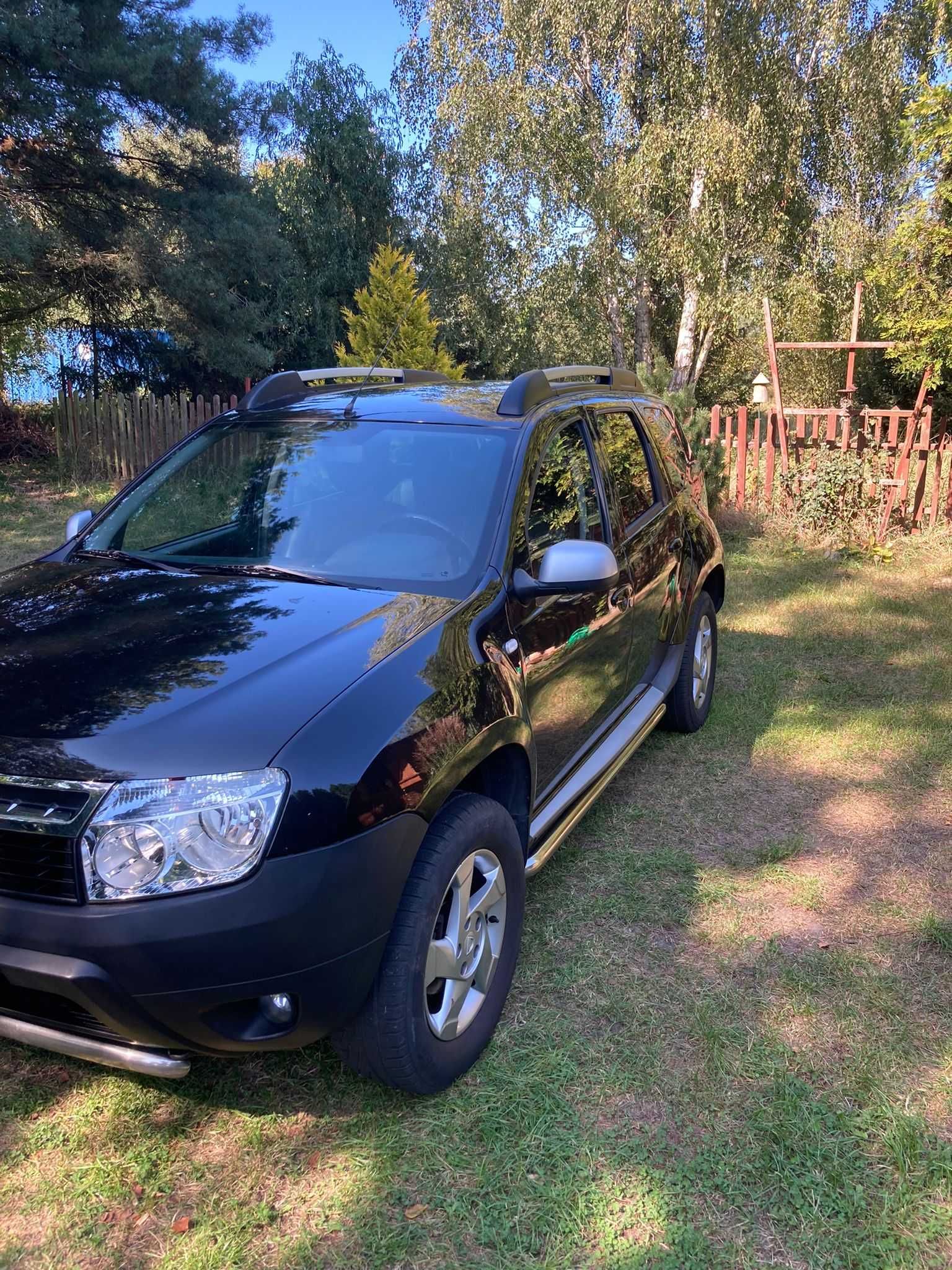 Prywatnie, m.in. nowe sprzęgło, tarcze, klocki, aku - Dacia Duster 1.6
