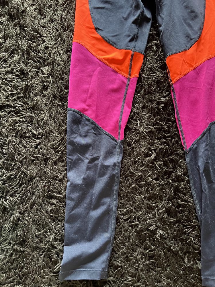 Legginsy sportowe dla dziewczynki 4F