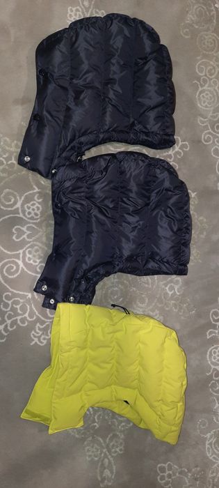 Каптур, капюшон, на пуху, нові.