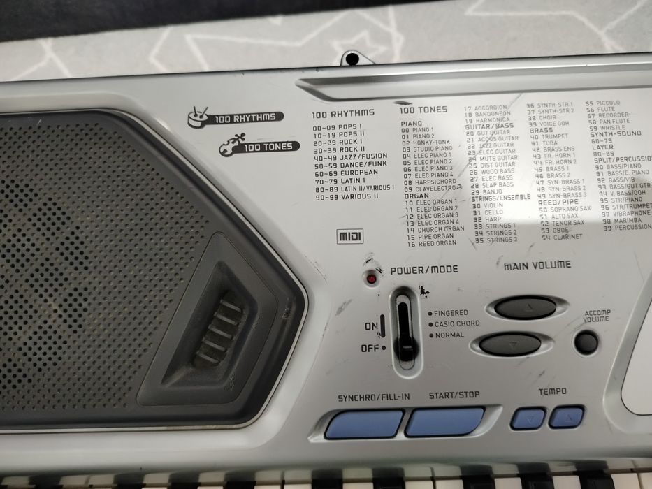 Keyboard Casio polecam