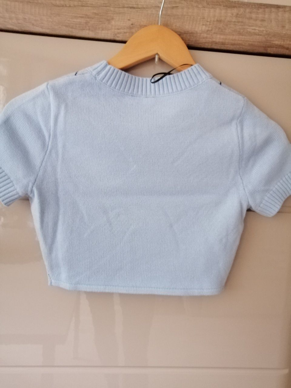 REZERWACJA Krótki sweterek XXS H&M