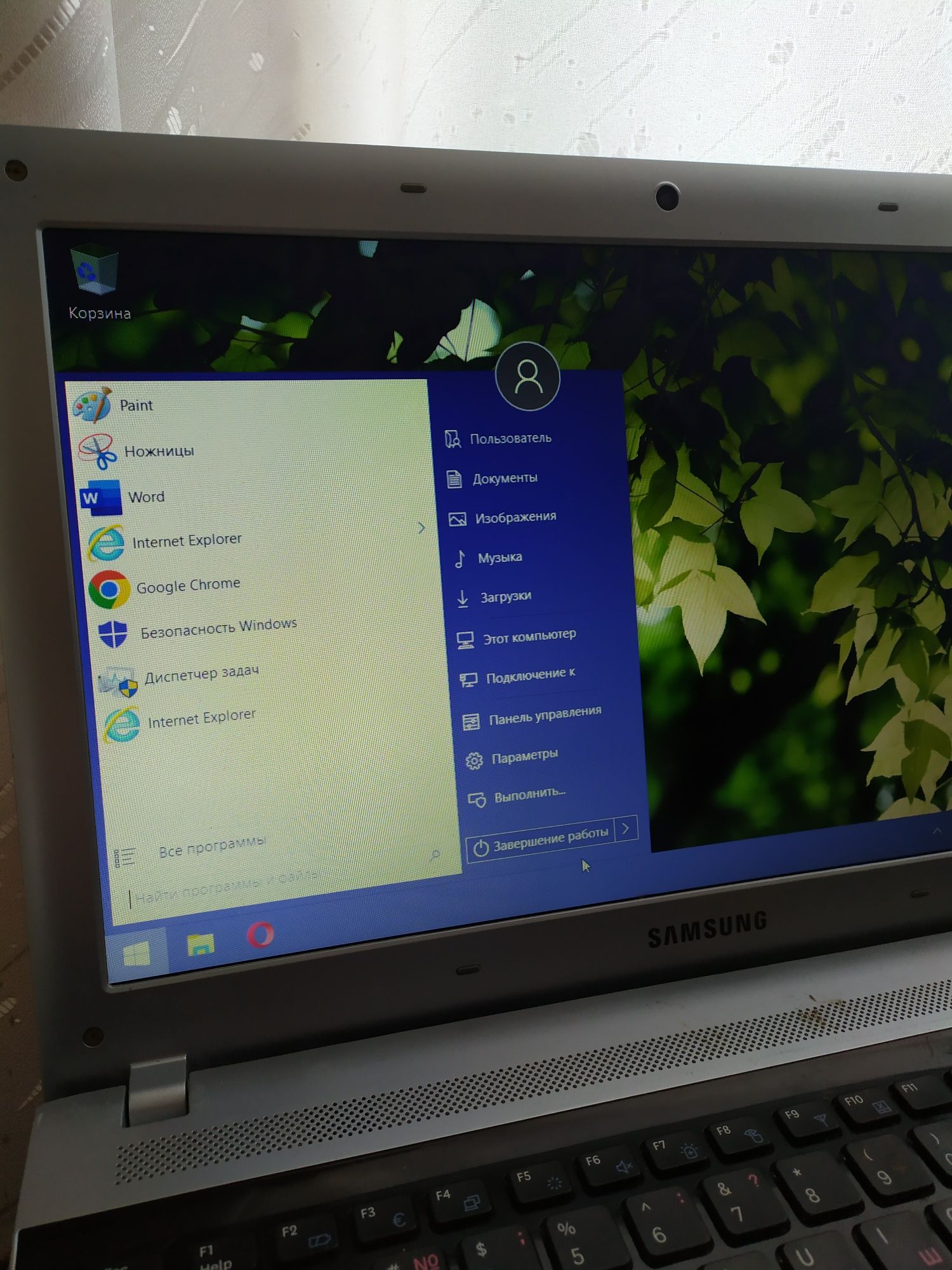 Ноутбук Samsung RV520 Windows 11/64
