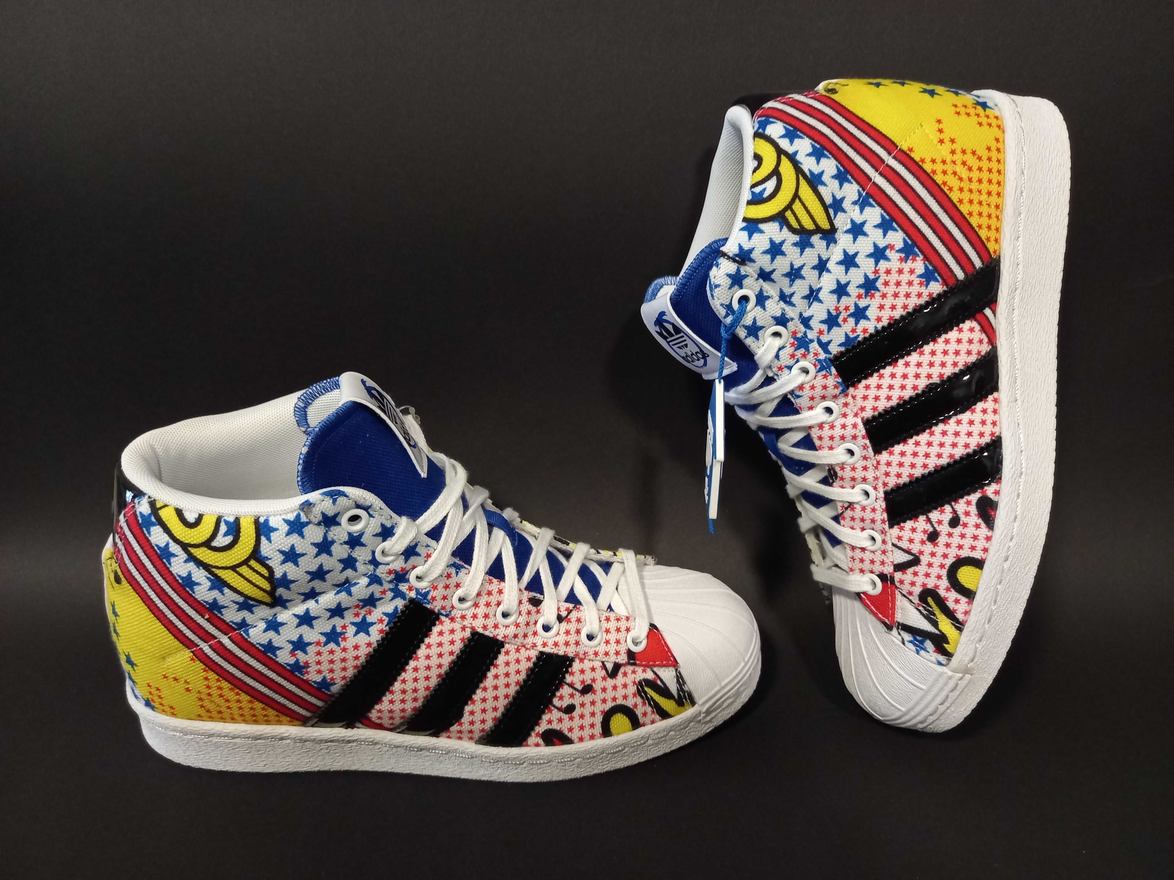 Buty Adidas Superstar Up z limitowanej edycji