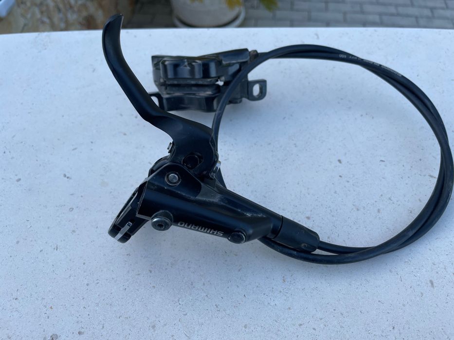 Par travões shimano 4 pistões BL MT501 BR MT520