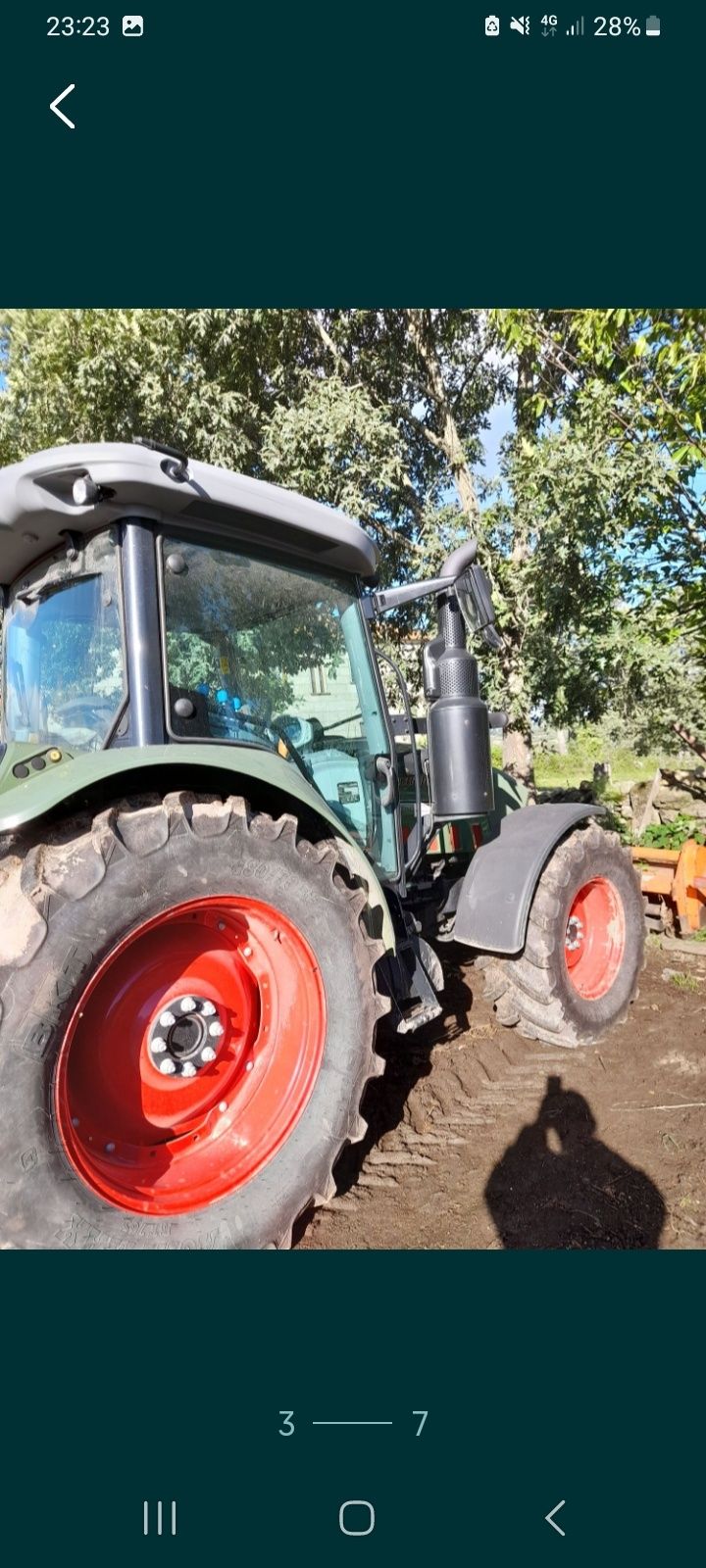 Trator hurliman xb HD gs 110cv