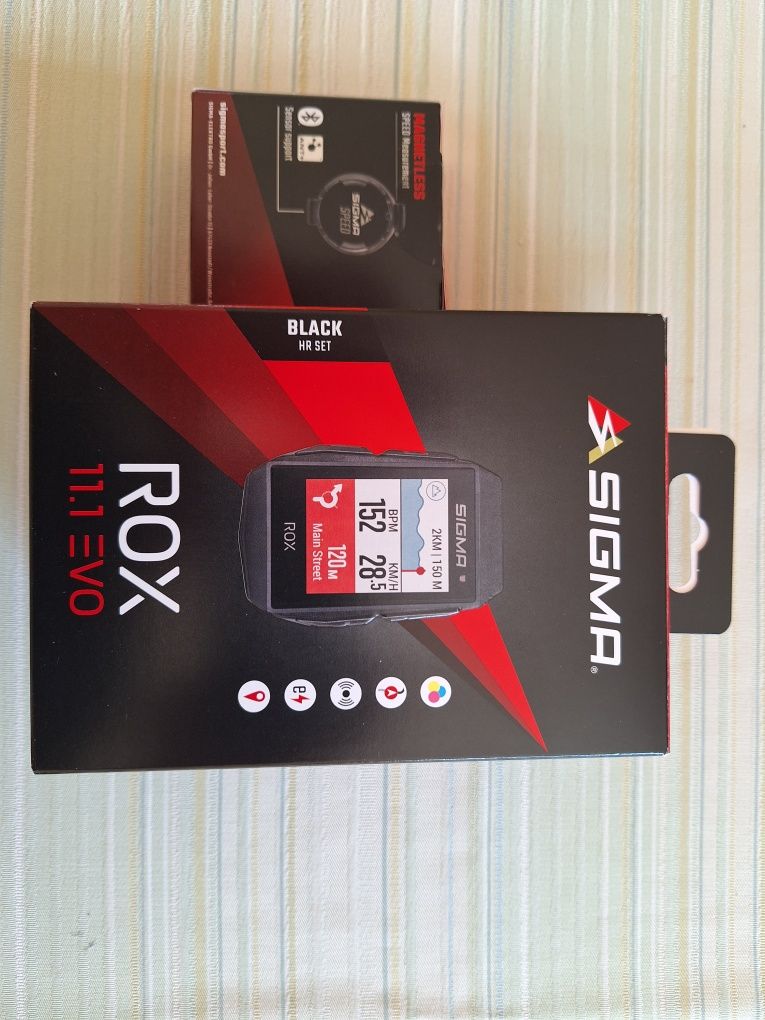 Sigma ROX 11.1 EVO pełen zestaw