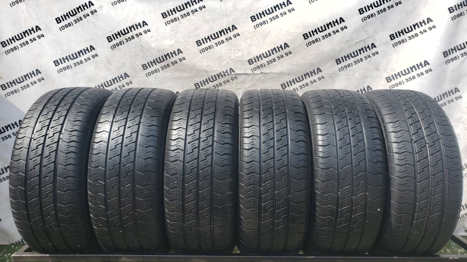 Шини 195/50 R 13C KENDA Kargo Pro. Колеса склад.