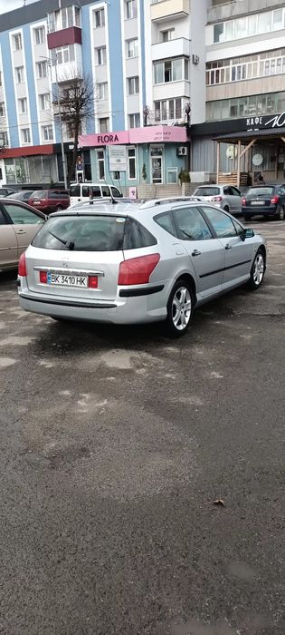 Peugeot 4 0 7 sw