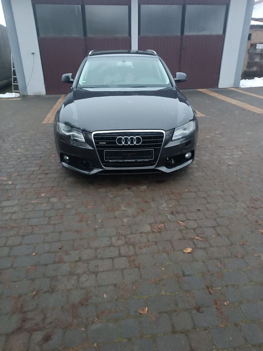 Audi A4 B8 Automat Quatro Niski Przebieg