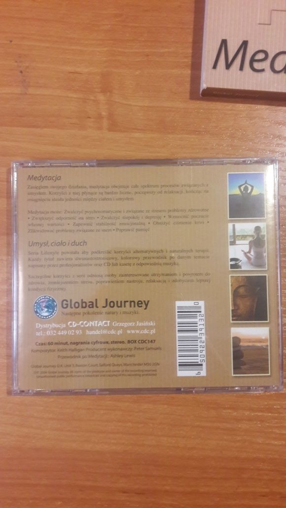 Medytacja Global Journey Płyta CD