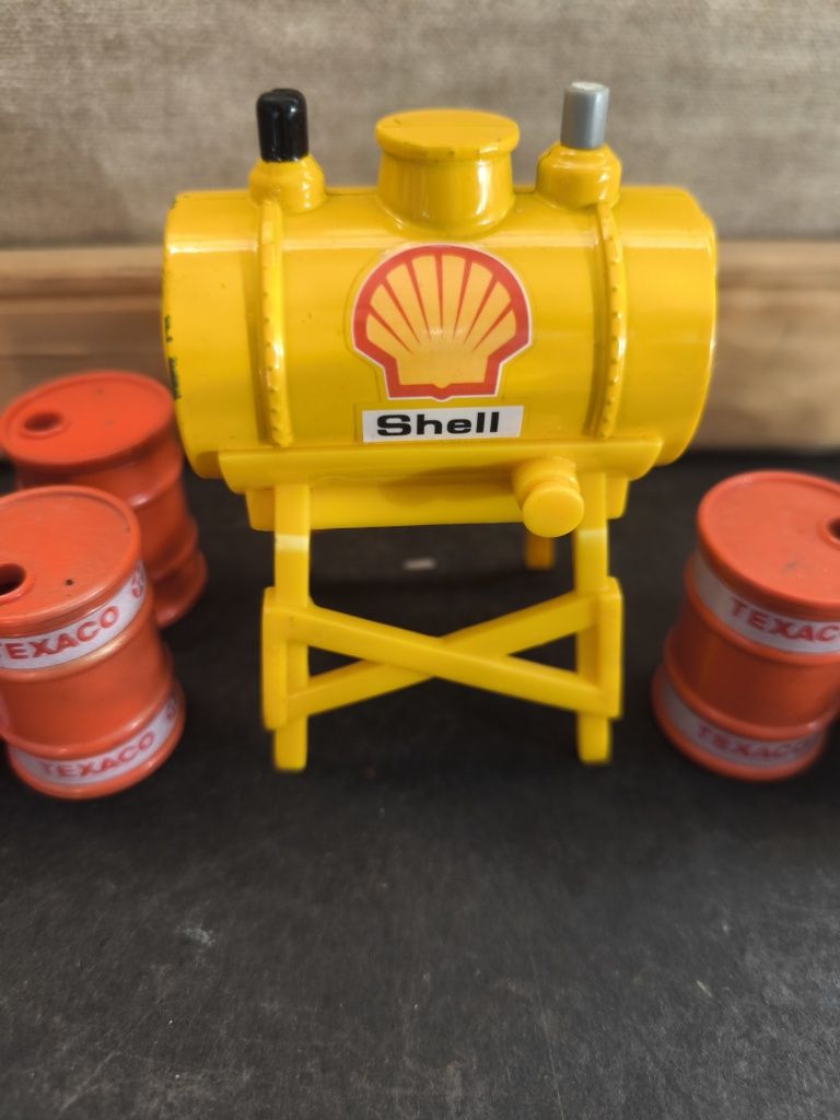 Brinquedo Shell - Tanque e Barris