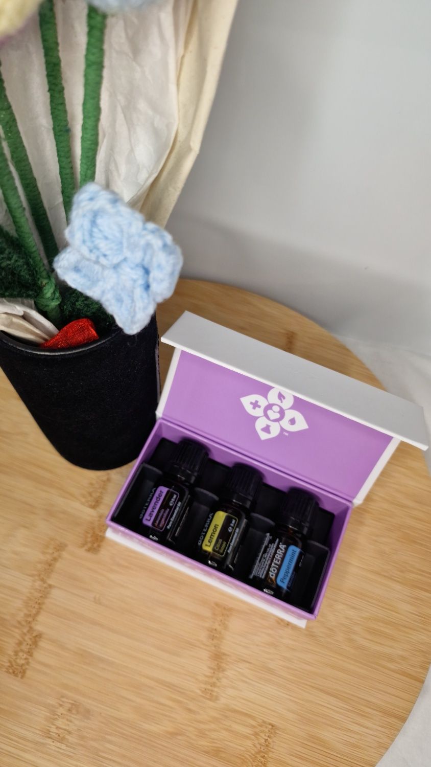 Kit Introdutório doTERRA 5ml