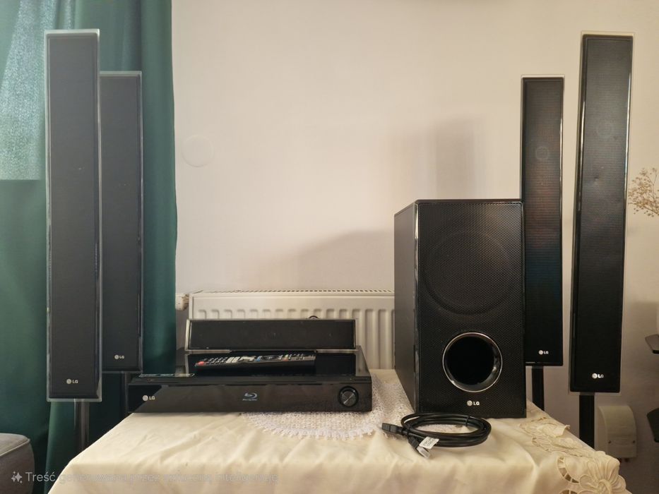 Kino Domowe Blu-Ray LG HB965TZ