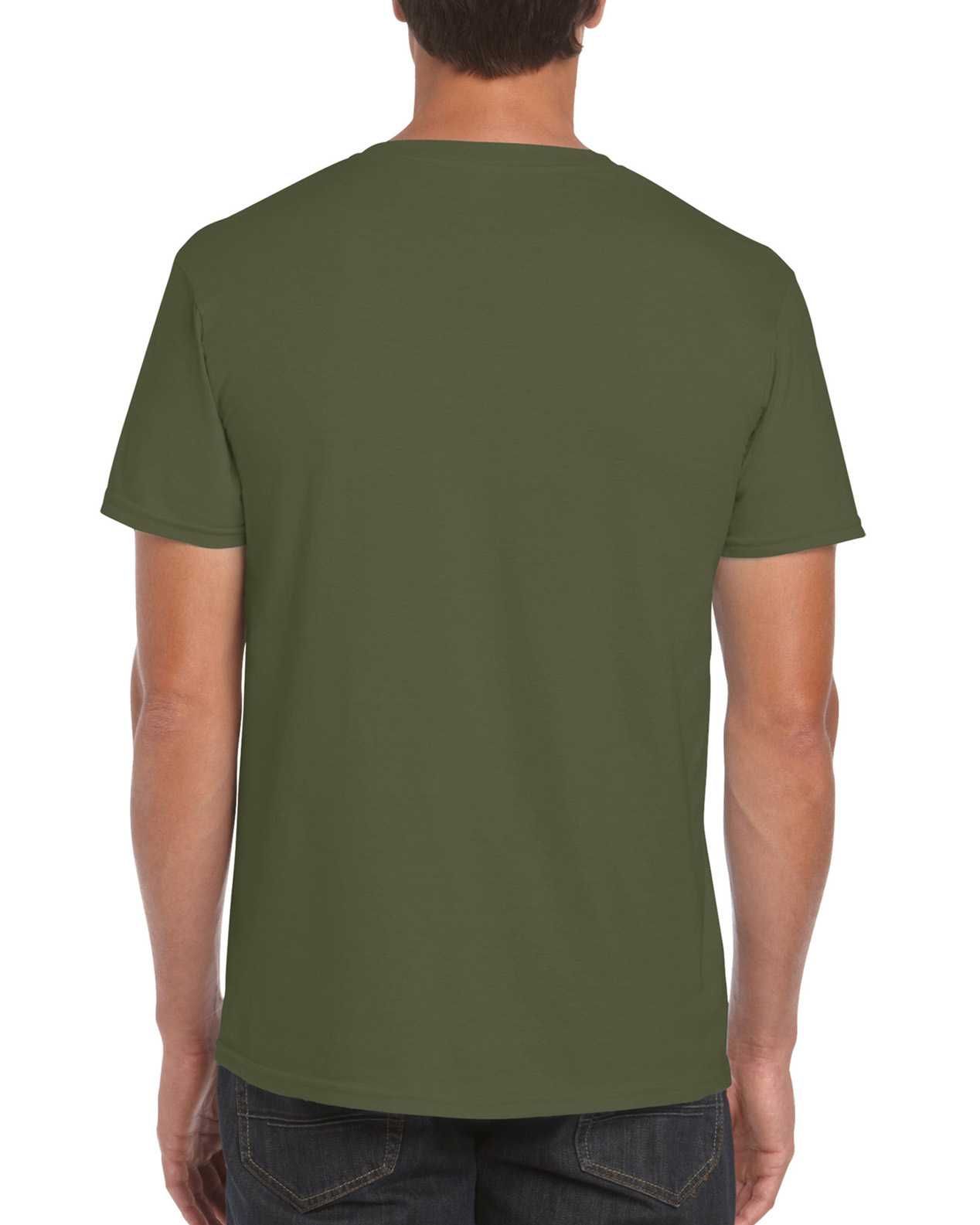 Футболка мужская 100% хлопок Gildan Men’s Softstyle Cotton t-shirt