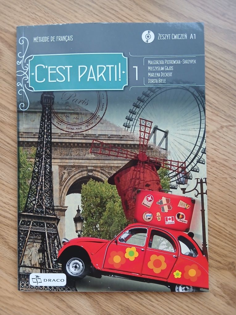 C'est parti 1 ćwiczenia wypełnione