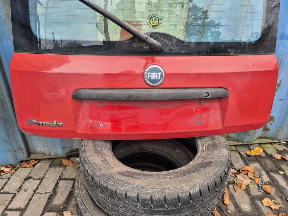 Klapa Bagażnika Tył Tylna Fiat Panda II