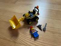 zestaw klocków Lego city 7246 Minikoparka