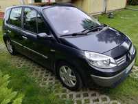 Renault Scenic Scenic 2, 2.0, benzyna+LPG, automat, klimatyzacja, hak, Siedlce