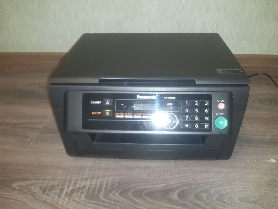 Добротный МФУ Panasonic