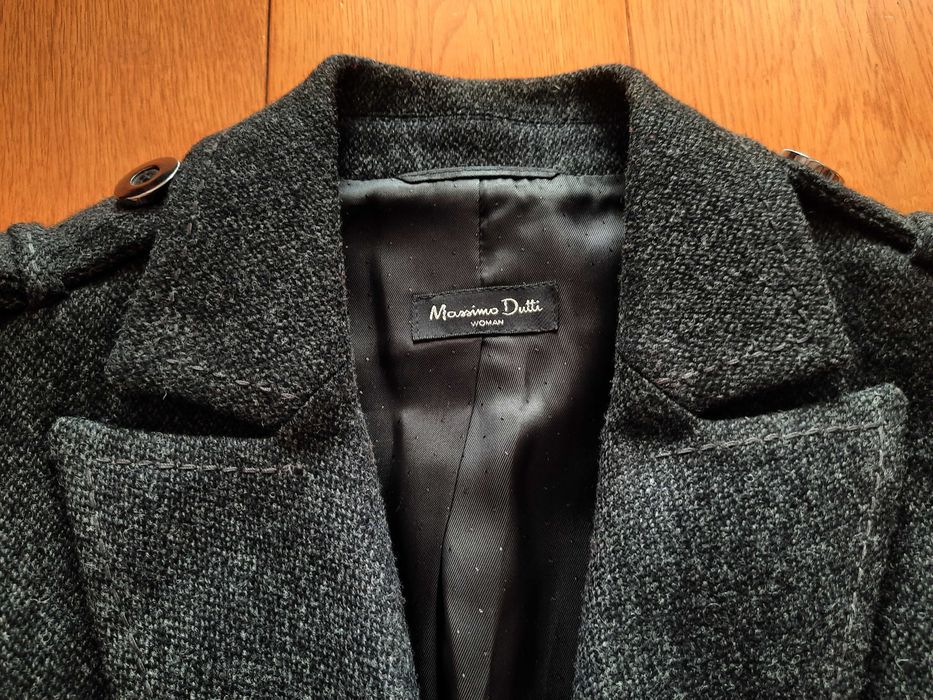 Żakiet/kurtka, wełna, super skład