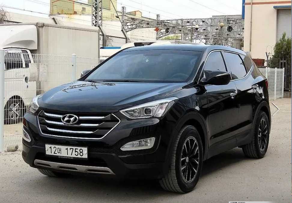 Hyundai Santa Fe 2014 год