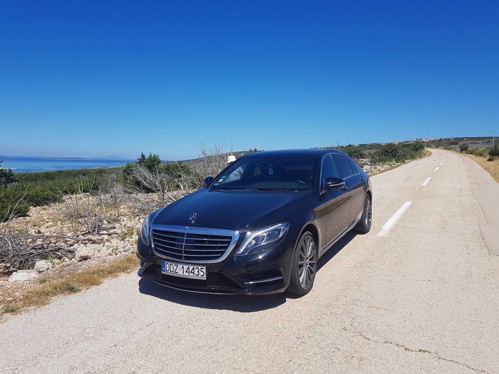 Mercedes Long S W222 pakiet AMG