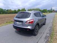 Nissan Qashqai Naped 4 x 4 AUTOMAT-Szklany dach-zadbany