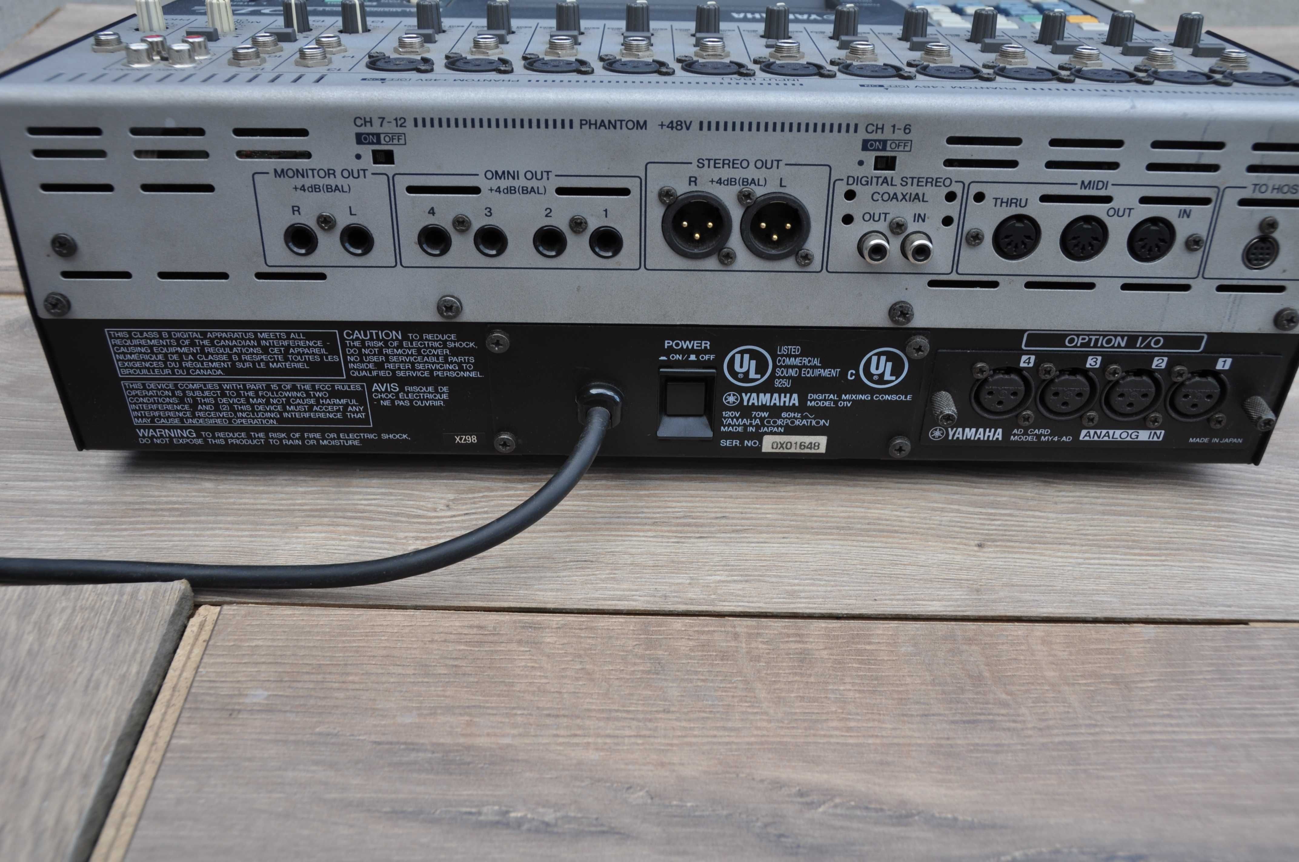 Mixer YAMAHA 01/V + Rozszerzenie