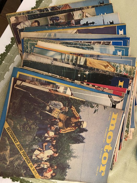 Motor ilustrowany magazyn motoryzacyjny PRL gazeta moto motor 1975