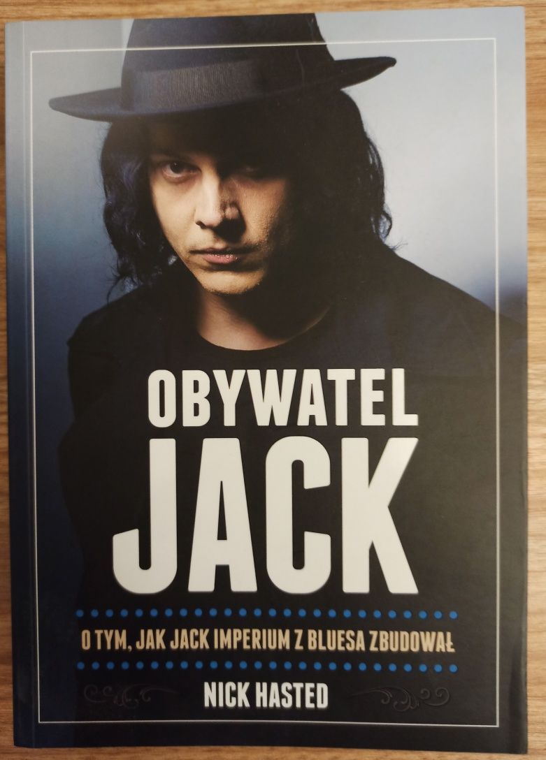 Książka Obywatel Jack White