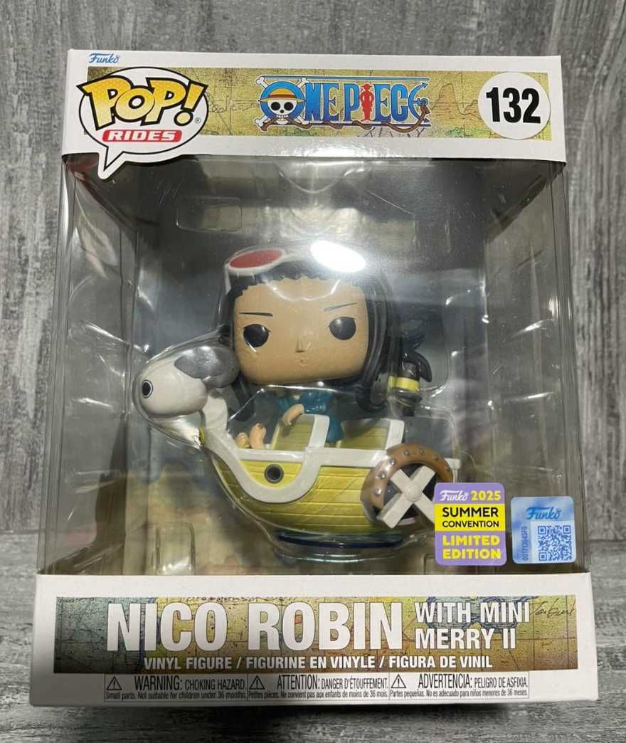 Funko official Summer Convention 2025 POP! Rides: One Piece