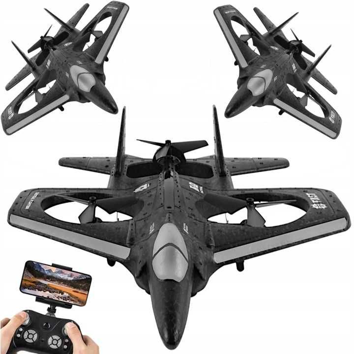 SAMOLOT ZDALNIE STEROWANY zabawka dron z kamerą 4K RC 50min lotu 700m