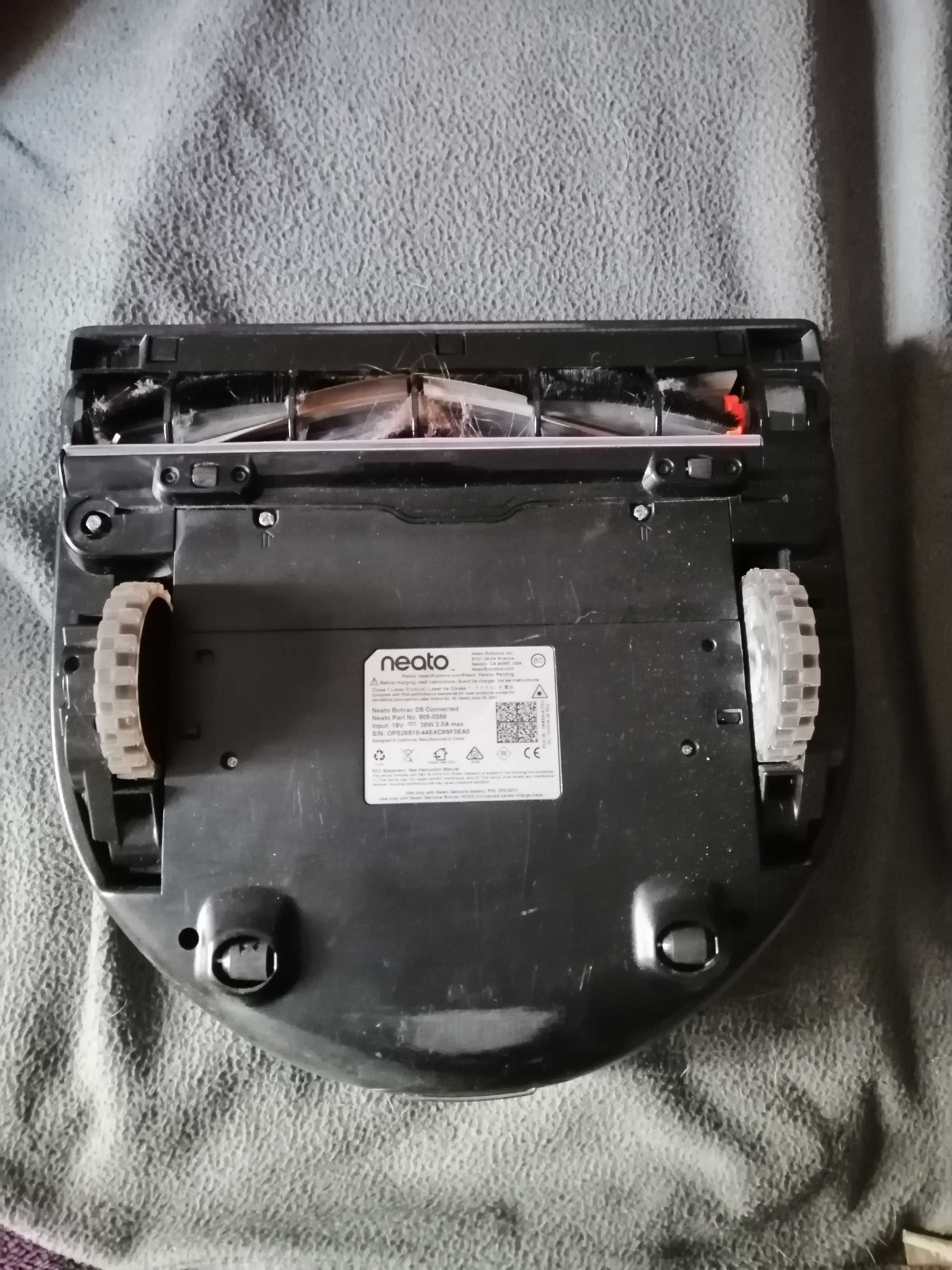 robot sprzątający neato botvac d5 connected