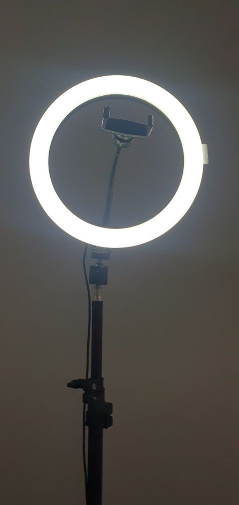 Ring Light como nova