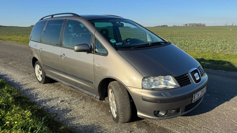 Seat Alhambra ALHAMBRA, bardzo sprawny i niezawodny samochód, 7 osobowy