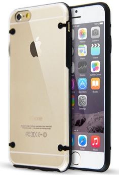 Capa iPhone 6 - Transparente - Nova/Embalada