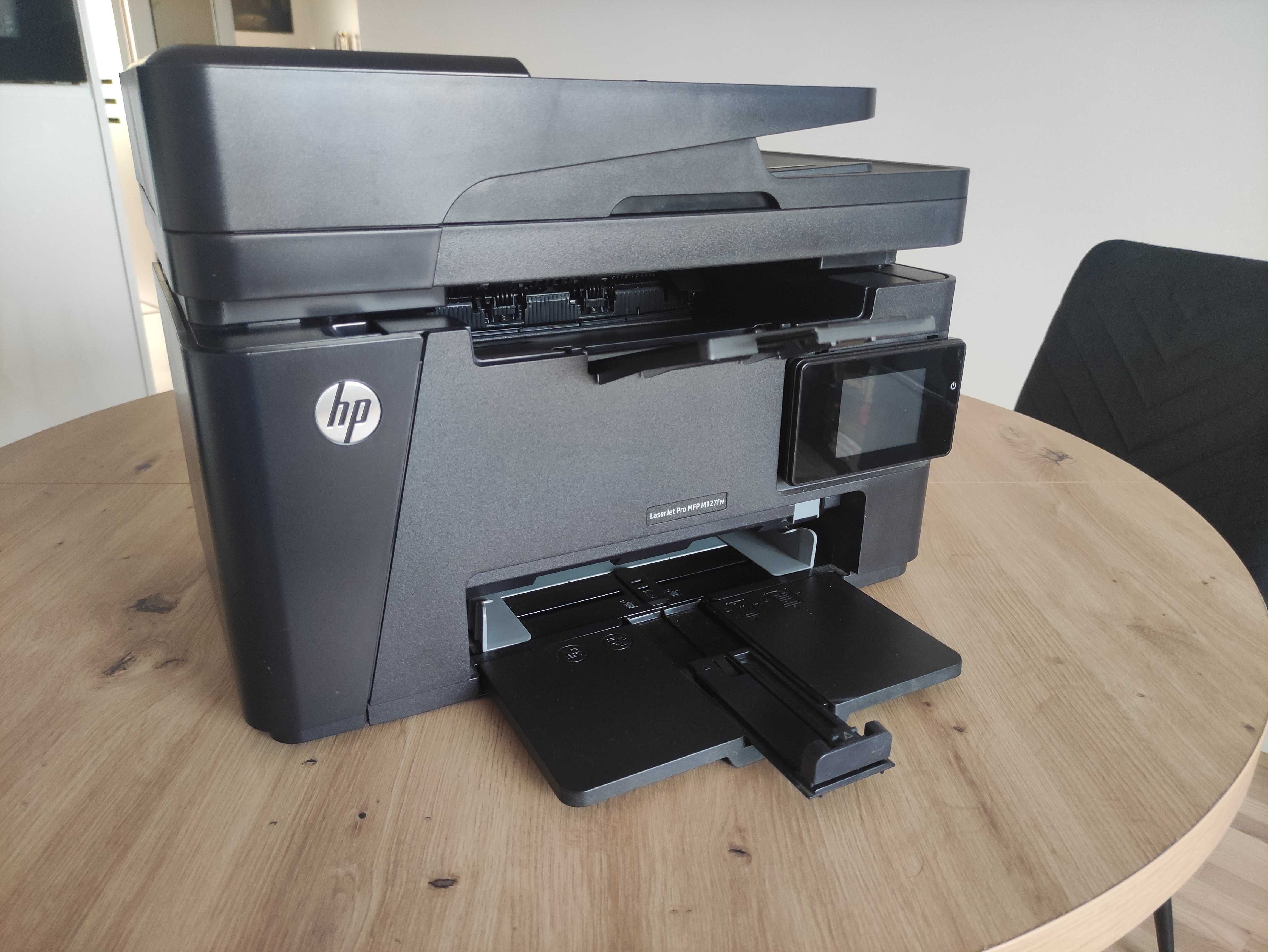 HP LaserJet Pro MFP M127fw, drukarka, urządzenie wielofunkcyjne