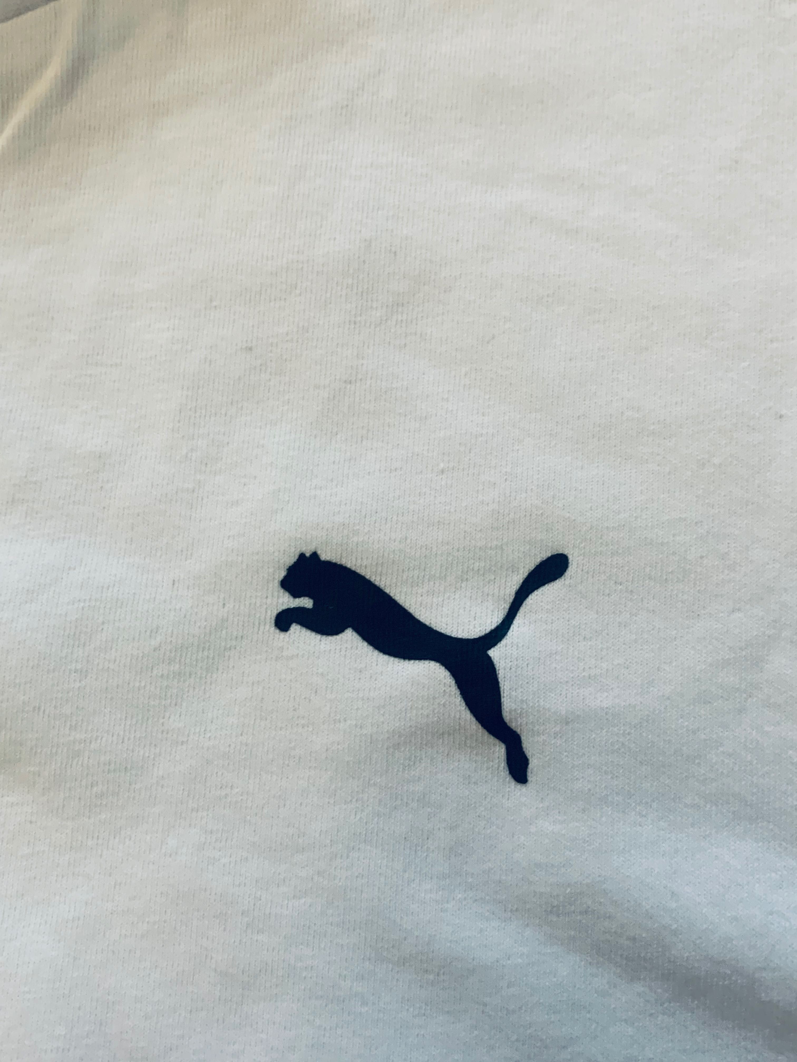 Biała Koszulka sportowa Puma Evo Core męska T-shirt bawełna r. XL nowa
