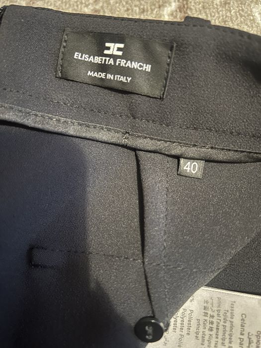 Брюки Elisabetta Franchi в гарному стані