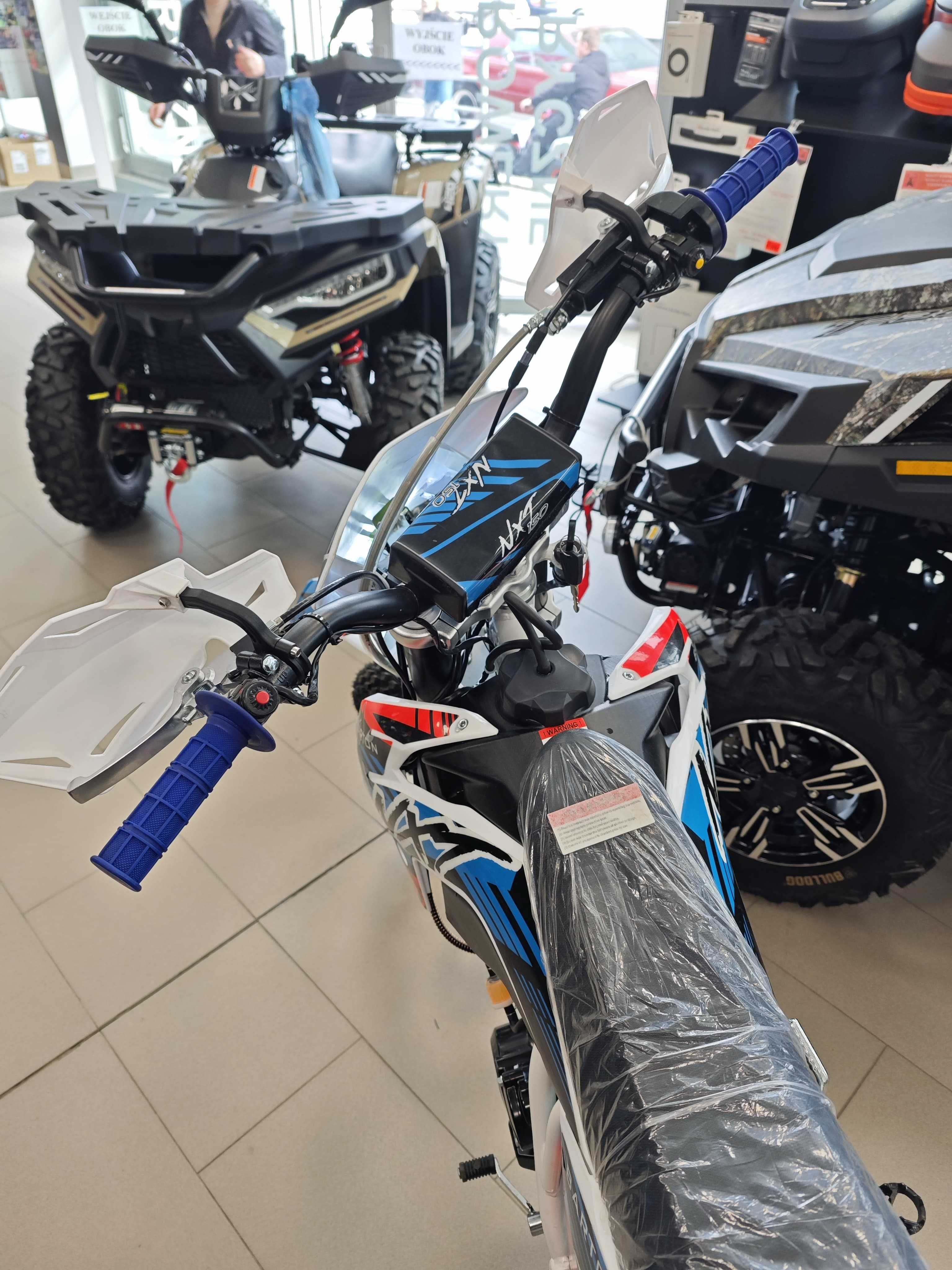Cross Barton NXT 150 dla dzieci młodzieży Assix Kayo Beretta quadon.pl