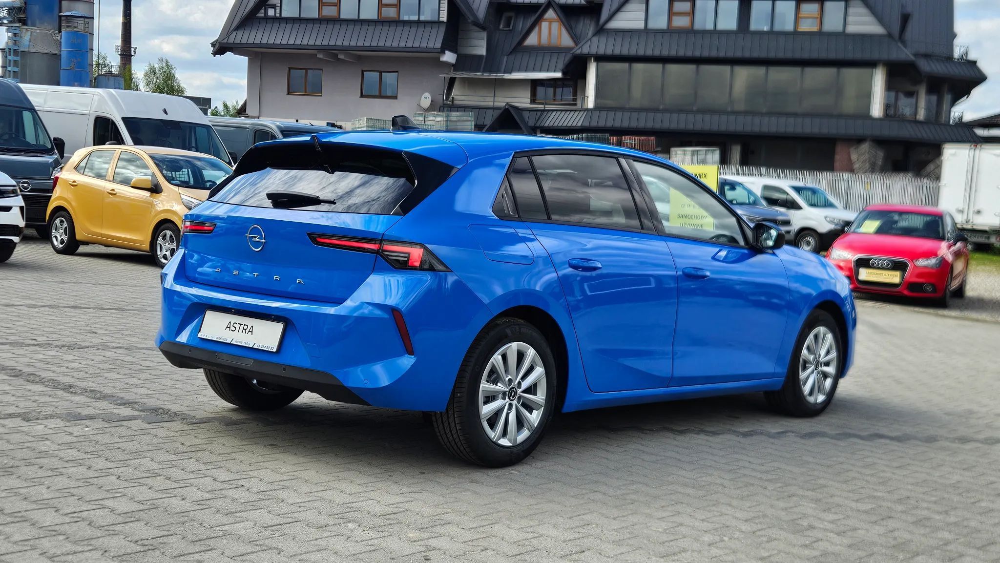 Opel Astra Edition 1.2 Turbo 130 KM AT8