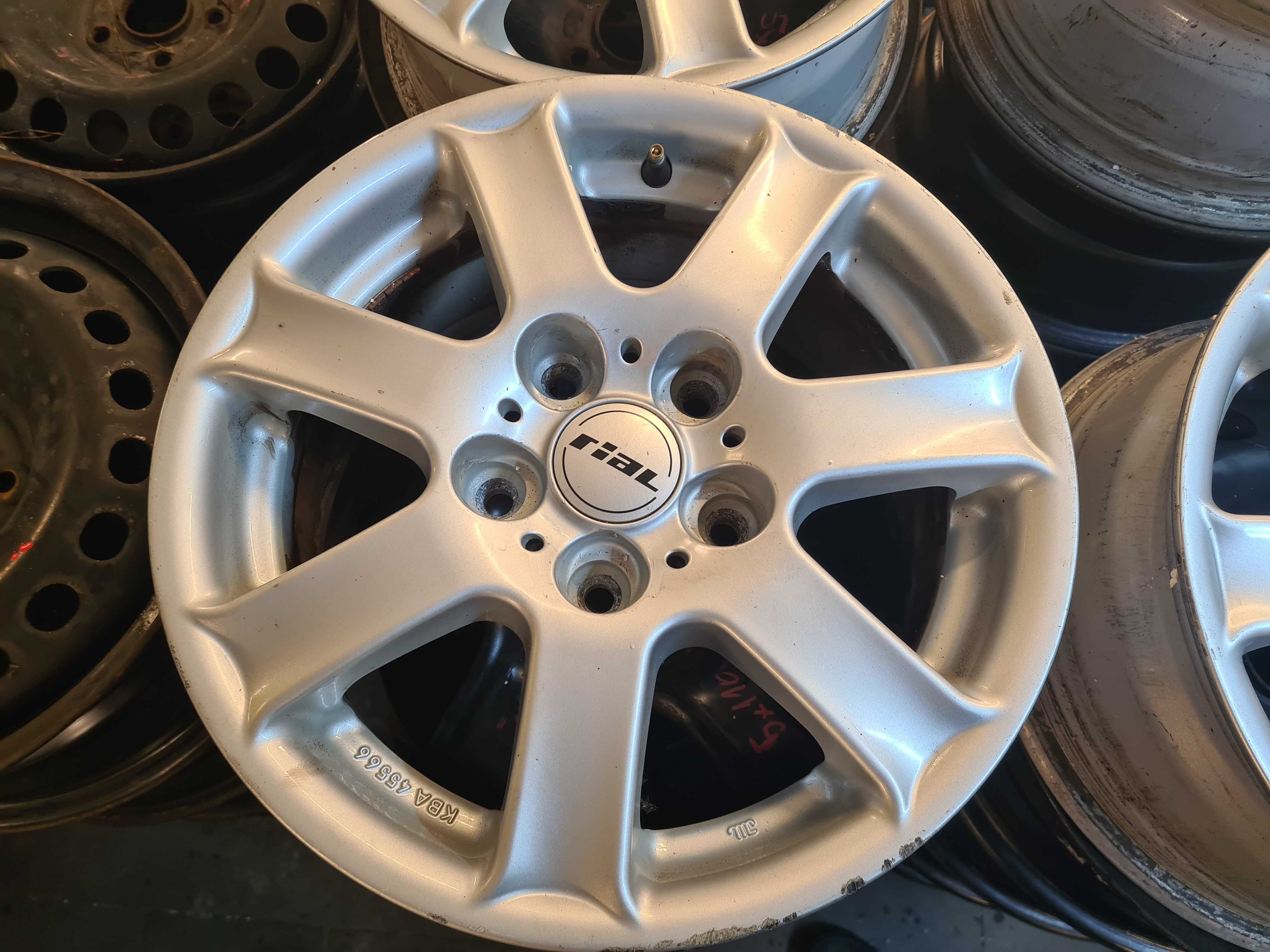 Felgi aluminiowe alufelgi  5x120 R15 et39 otw 72,6 nr25