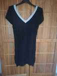 Vestido malha curto