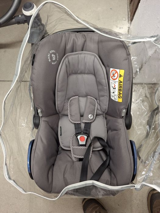 Wózek bebetto holland 3 w 1 (z  fotelikiem samochodowym)