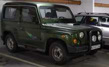 KIA Retona 2,0D, rok 2001, 4x4. OC i badania techniczne aktualne.